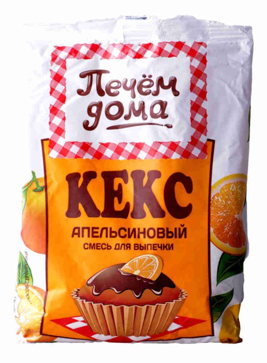 400Г КЕКС АПЕЛЬСИНОВЫЙ  ПЕЧЕМ ДОМА