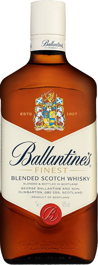 Виски Ballantines Finest 3 года 40% 0,7 л