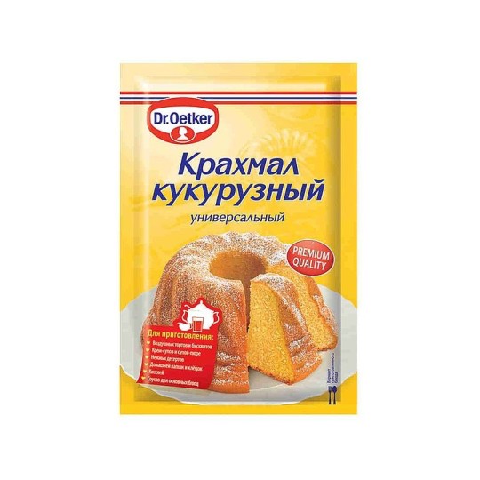 100Г КРАХМАЛ КУКРУЗН DR.OETKER