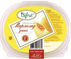 Мармелад Bifrut дыня на фруктозе 250 г