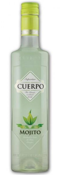 Ликер Cuerpo Mojito 15% 0,7 л.