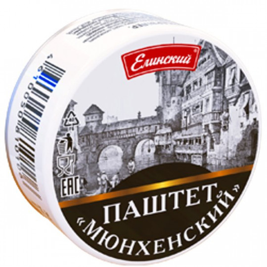 ЕЛИНСКИЙ | Паштет "Мюнхенский" 100г