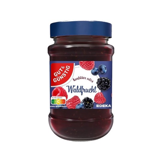 GG КОНФИТЮР ДИКИЕ ЯГОДЫ 450ГР