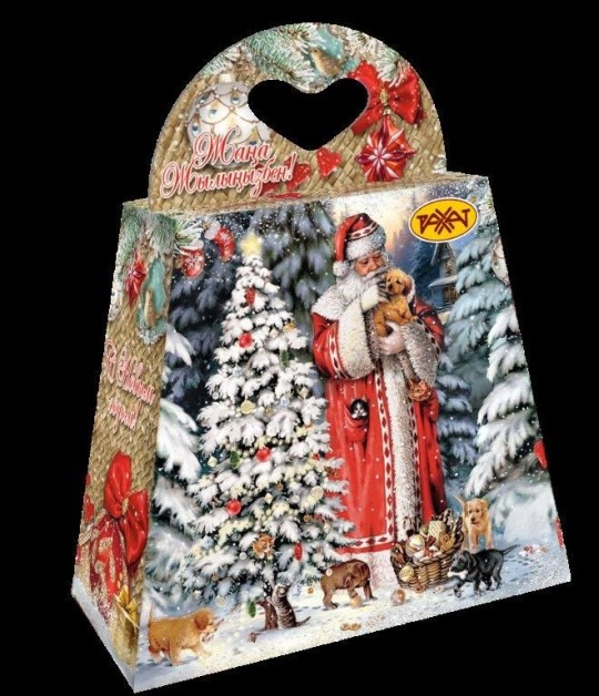 Подарок Новогодний Рахат Сказочный Лес 1000 Г