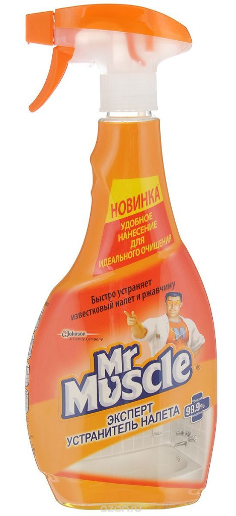 Чистящее средство MR. MUSCLE для ванн, 500мл