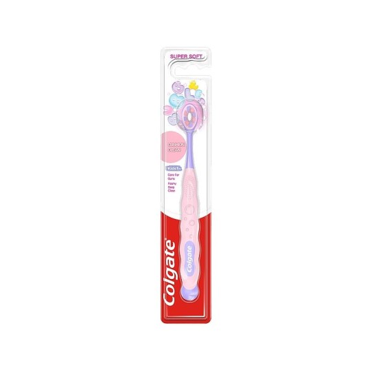 ЩЕТКА ЗУБНАЯ COLGATE CUSHION CLEAN ДЛЯ ДЕТЕЙ 5+
