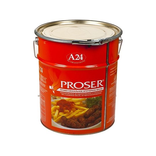 Масло фритюрное А-24 Proser Профессиональное 16.38кг