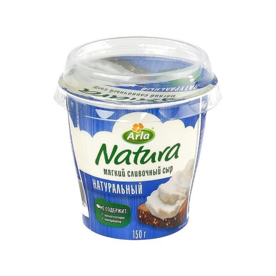 Сыр Arla Natura мягкий сливочный натуральный 150 г