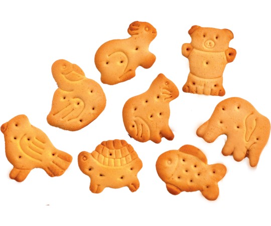 Печенье веселый зоопарк РАХАТ, вес.