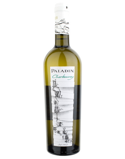 Paladin Chardonnay вино 0,75 л white