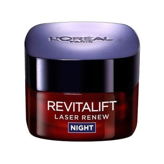 Восстанавливающий ночной крем-маска L'OREAL REVITALIFT Лазер Х3, 50мл