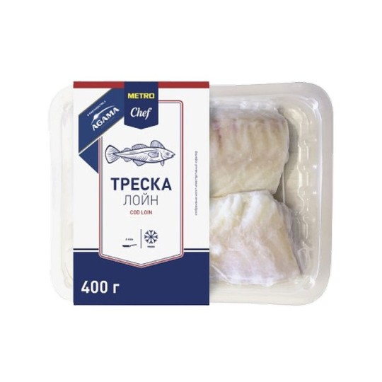 Лойн трески Metro Chef, 400 г
