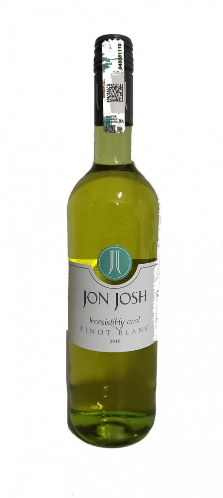 Вино белое  сухое  Jon Josh Pinot Blanc 0,75л. (Венгрия)