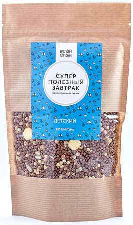 Завтрак Настин Сластин детский без глютена 170 г
