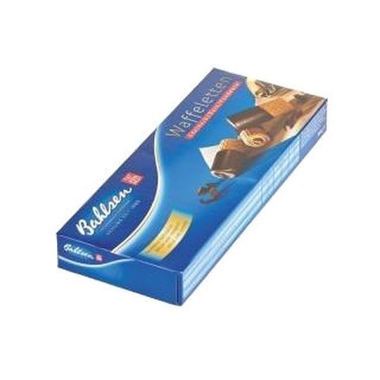 Вафельные трубочки BAHLSEN в молочном шоколаде, 100г