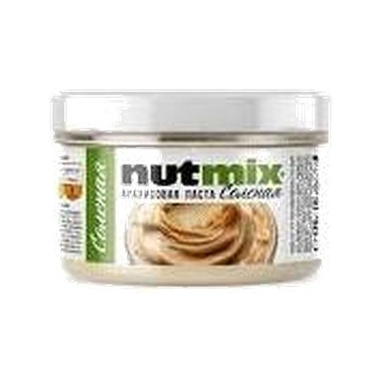 Паста арахисовая NUTMIX соленая 175 г