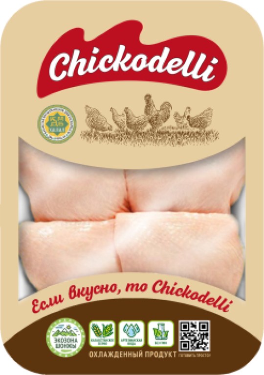 Бедро куриное Chickodelli замороженное