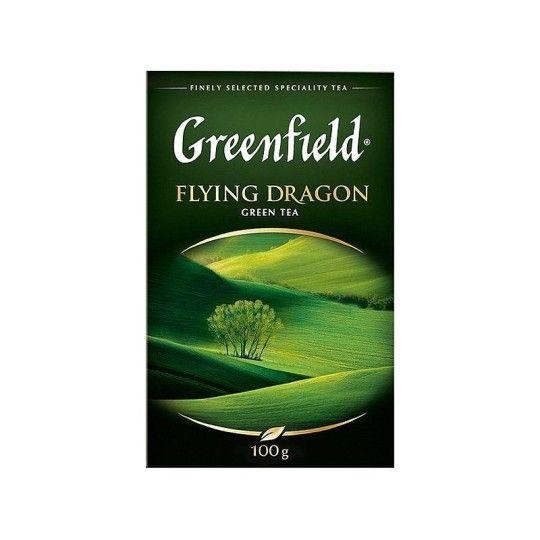 GREENFIELD|чай листовой "FLYING DRAGON" 100г