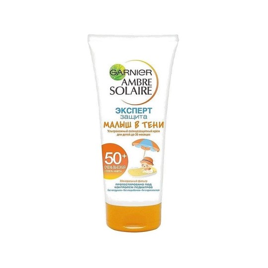 Крем солнцезащитный детский Garnier малыш в тени spf 50 50 мл 