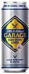 Напиток пивной Seth&Rileys Garage Hard lemon 0,45 л 