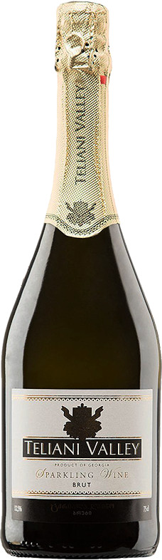 Вино игристое Teliani Valley белое сухое 0,75 л (Грузия)