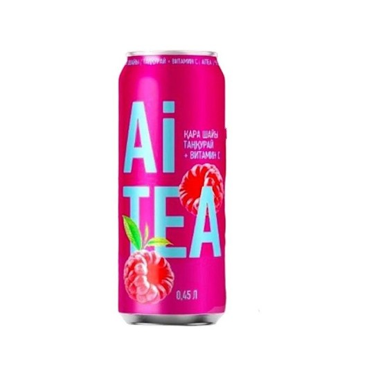 0,5Л НАПИТОК AI TEA МАЛИНА + С