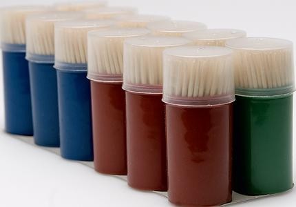 Зубочистки ARO деревянные 150шт, 12уп