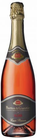 BARTON & GUESTIR шампанское розовое ROSE VIN MOUSSEUX 0,7 л.