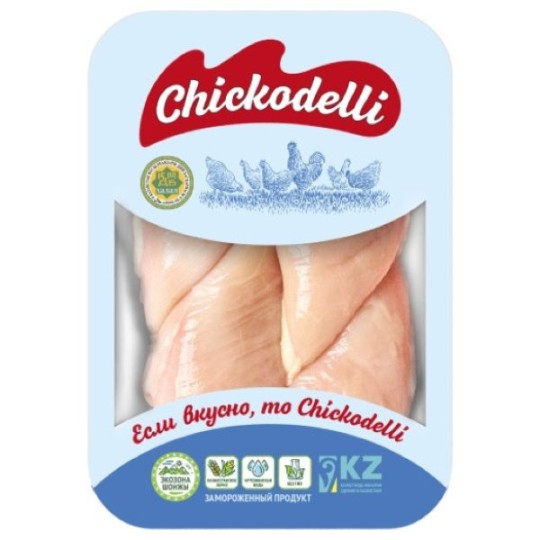 "CHICKODELLI" филе цыпленка замороженное