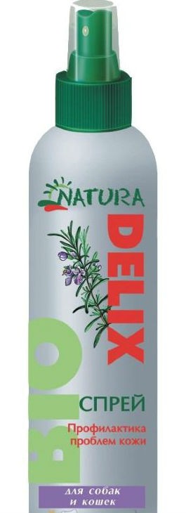 Биоспрей для собак и кошек. Профилактика проблем кожи,  150 мл
