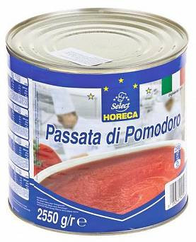 2500Г ТОМАТНОЕ ПЮРЕ Ж/Б HS