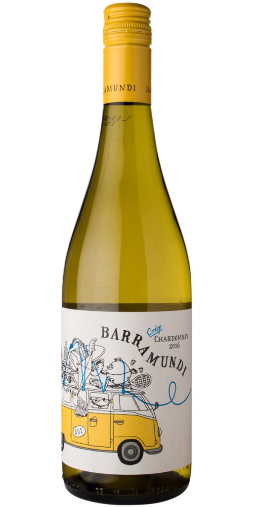 Вино Barramundi Chardonnay белое сухое 0,187 л. (Австралия)