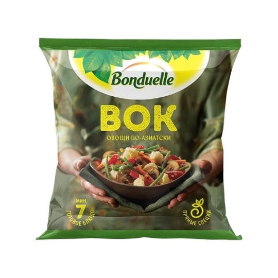  BONDUELLE |ВОК овощи по-азиатски 400 гр