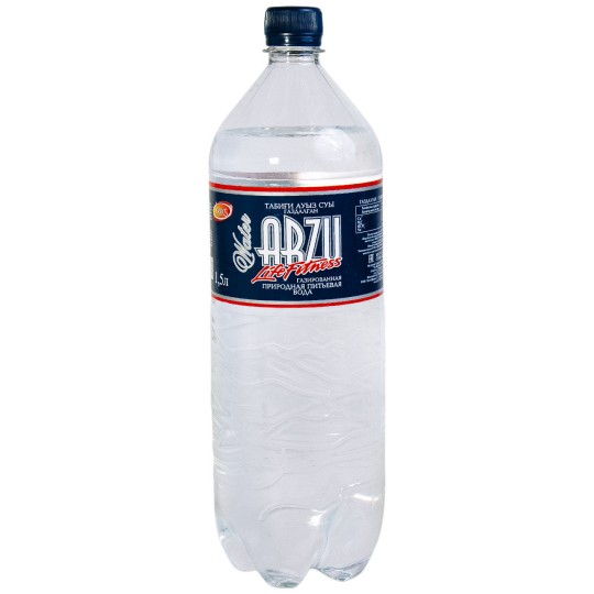 1,5Л ВОДА ARZU LIFE FITNESS С/