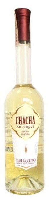 Чача TBILVINO саперави в дубе 0,5 л