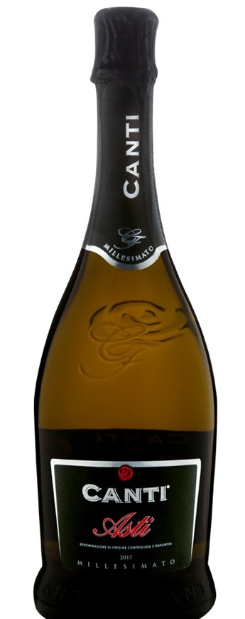 Вино игристое Canti Asti белое сладкое 7% 0,75л (Италия)