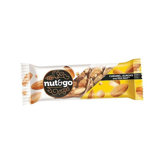 БАТОНЧИК NUT AND GO МИНДАЛЬНЫЙ 34Г