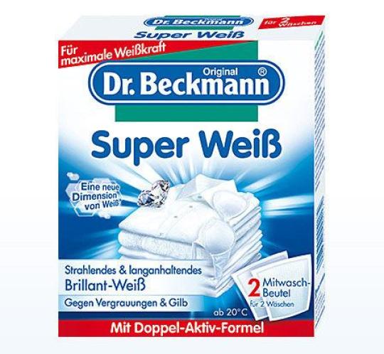 DR.BECK. ОТБЕЛИВАЮЩЕЕ СРЕ-ВО Д/БЕЛЬЯ 80Г