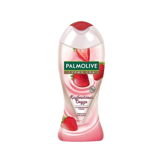 Palmolive Гурмэ СПА Клубничный Смузи крем-гель для душа с клубничным соком, 250 мл
