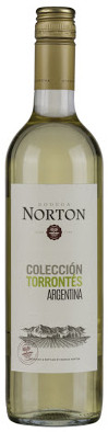 Вино белое Norton Torrontes сухое 0,75 л (Аргентина)