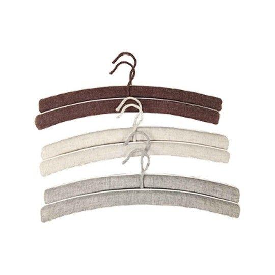 2ШТ  ВЕШАЛКА МЯГКАЯ ТН