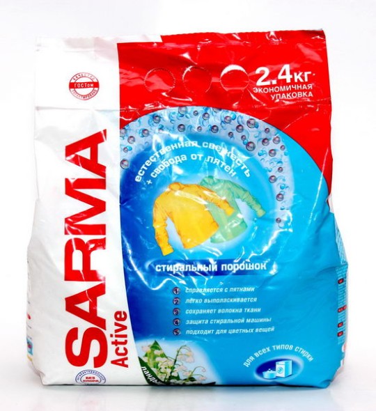 2,4КГ. Стиральный Порошок SARMA Ландыш
