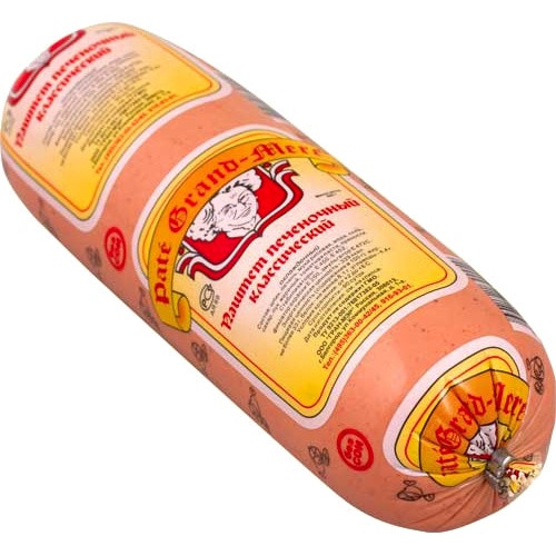 150Г ПАШТЕТ ПЕЧЕНОЧНЫЙ КЛАССИЧЕСКИЙ GRAND-MERE