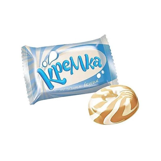 КАРАМЕЛЬ КРЕМКА С МОЛОЧНЫМ ВКУСОМ ВЕС