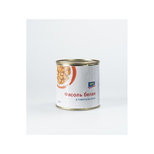420Г ФАСОЛЬ БЕЛАЯ В Т/C ARO