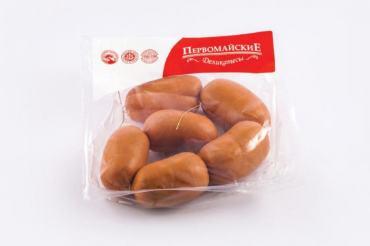 Первомайские деликатесы Шпикачки Советские газ