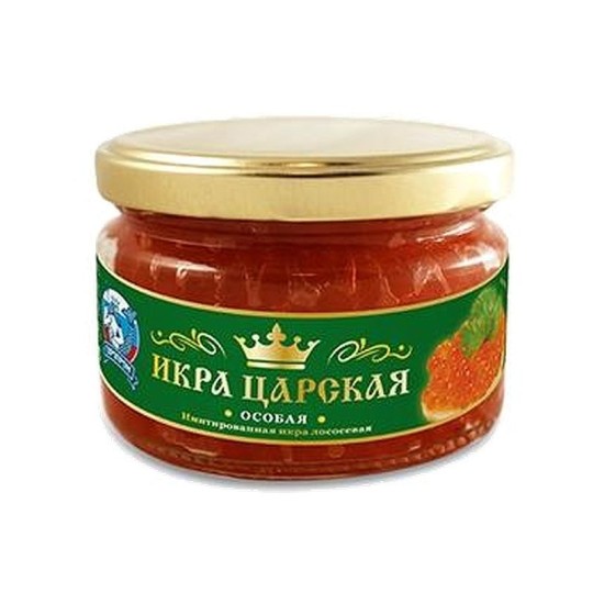 Икра ЕВРОПРОМ Царская особая Имитированная лососевая 220Г
