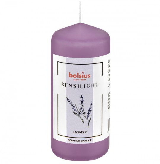 Аромат свечи. Ø4,8x11 см Sensilight Lavender