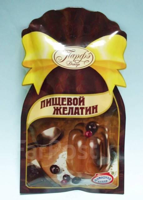 Домашняя кухня Желатин пищевой фасованный 9г