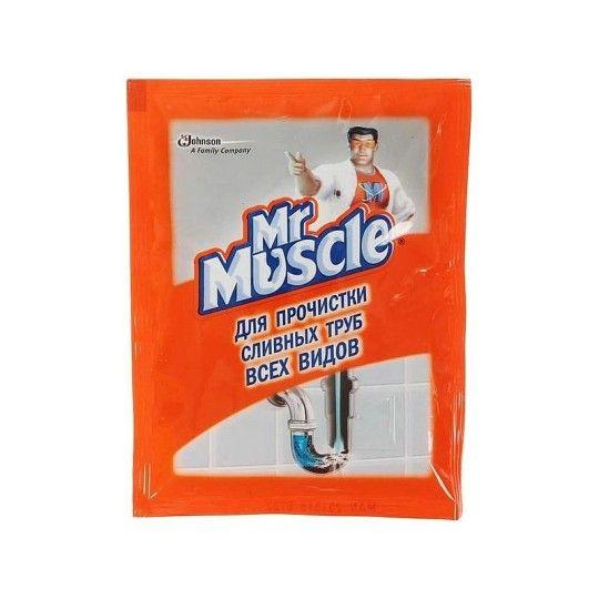 Средство для прочистки труб MrMuscle Гранулы 70гр